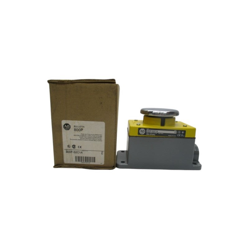 ALLEN BRADLEY 800P-S2C1A SER. E (BR/WH) NSMP