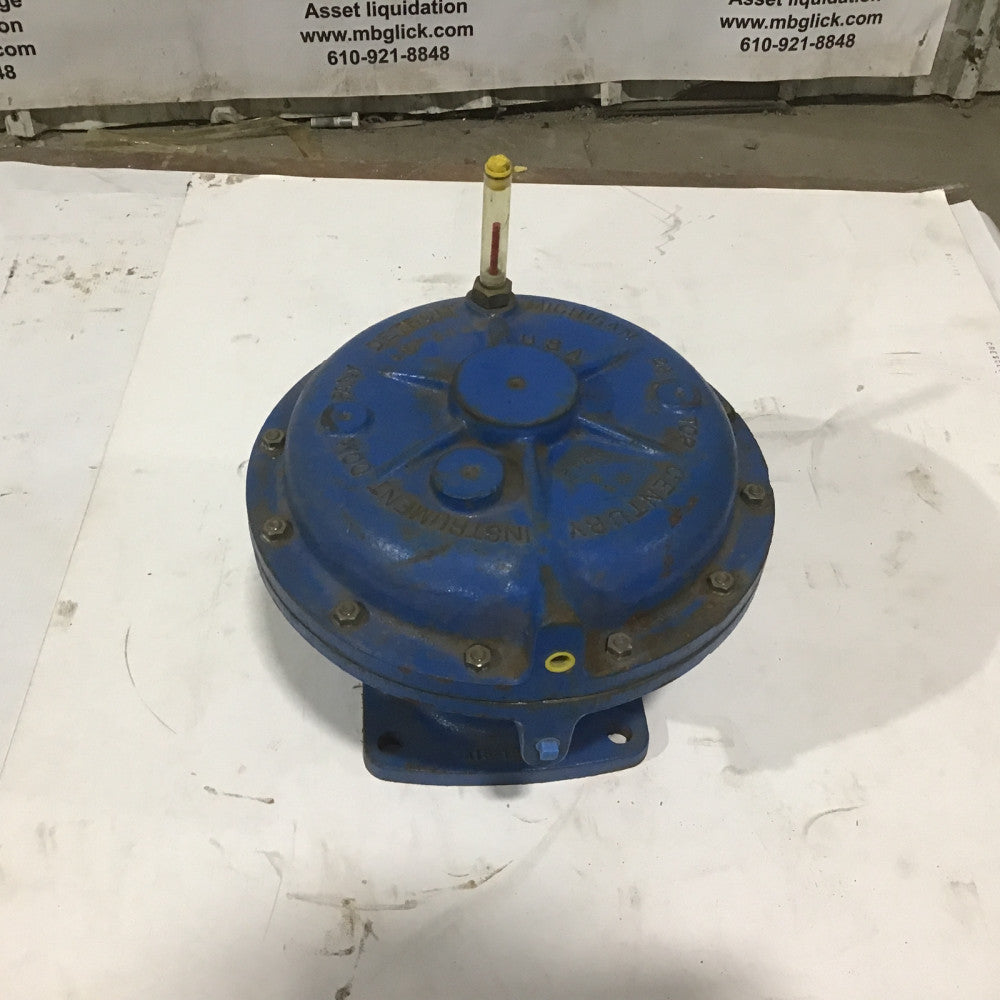 Century Instrument 610-21A - A19 1230 Pneumatic Diaphragm Actuator