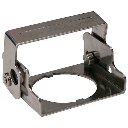 Brady Pbl2 Push Button Lockout,Silver,3/16 In Dia.