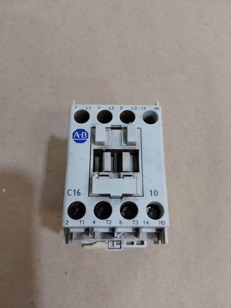 ALLEN BRADLEY 100-C16*10 SER B CONTACTOR 110/120V