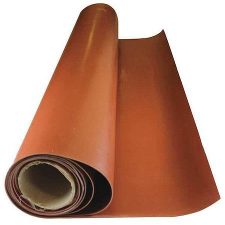 Zoro Select Bulk-Rs-Rsbr60-108 Rubber,Sbr,1/4 In Th,36 Inx10 Ft