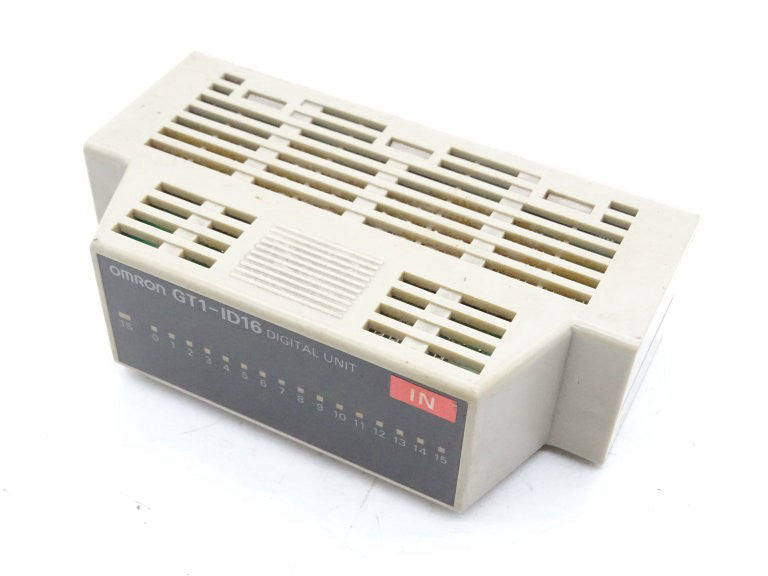 OMRON GT1-ID16CST PLC MODULE USED