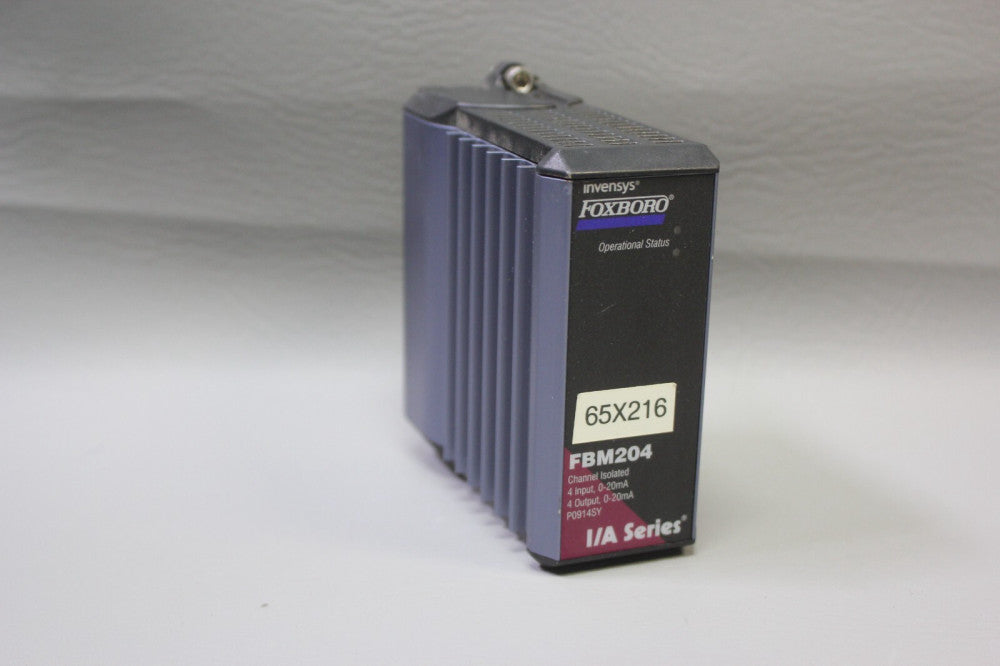 INVENSYS FOXBORO FBM204 I/A SERIES MODULE P0914SY