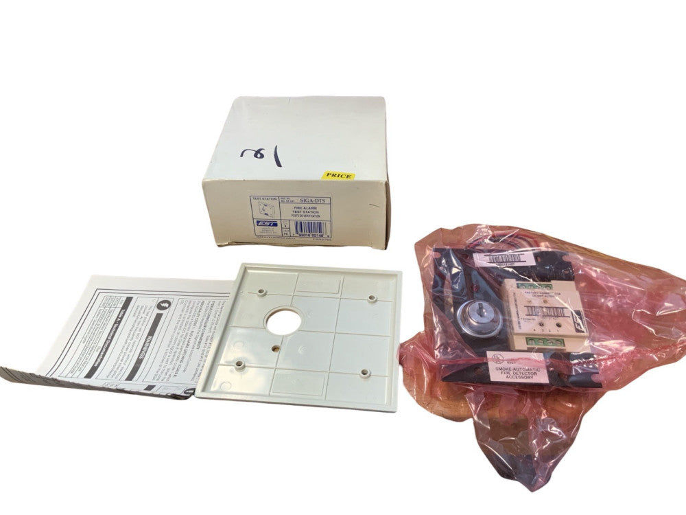 Edwards EST SIGA-DTS Duct Test Station New