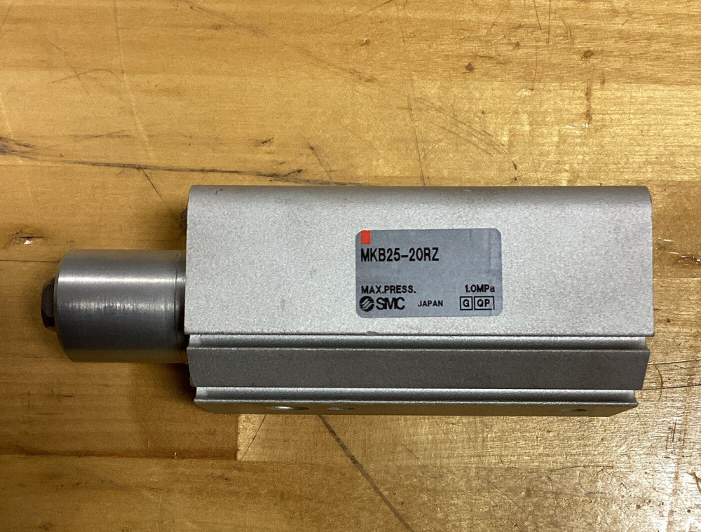 Smc MKB25-20RZ Double Acting Pneumatic Rotary Clamp Cylinder
