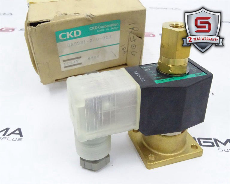 CKD GAG331-2-0-02H VALVE