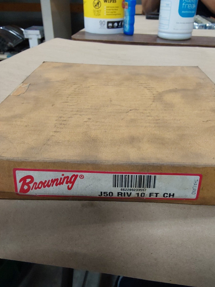Browning J50 RIV 10 FT Chain J50RIV10FT 5/8" Pitch | New In Box