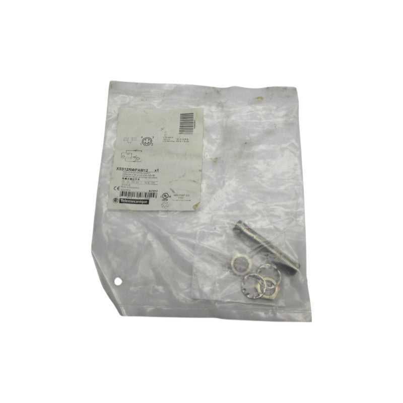 TELEMECANIQUE XS912RWPAM12 12-24VDC NSMP