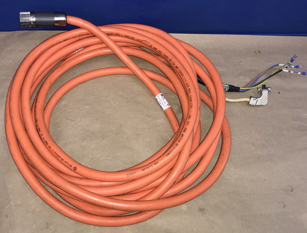 Allen Bradley 2090-CSWM1DF-18AA10 Kinetix 5500 Cable, 10M with 2198-KITCON-DSL