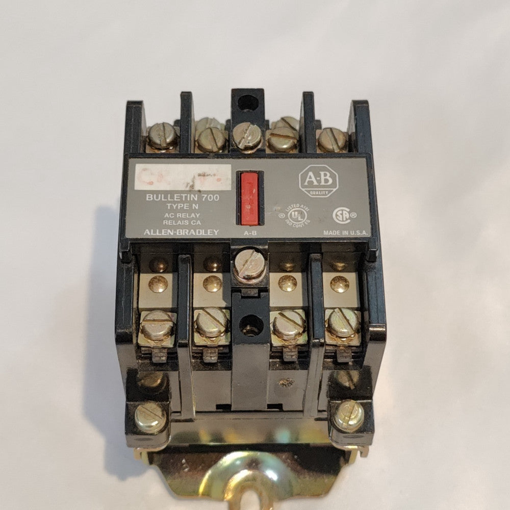 Allen-Bradley Bulletin 700, Type N, 700-N400A1, AC Control Relay