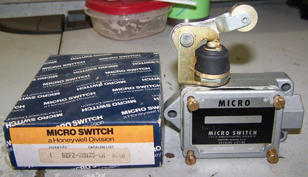 NEW HONEYWELL MICRO SWITCH LIMIT SWITCH  BZF2-2RN25-LH