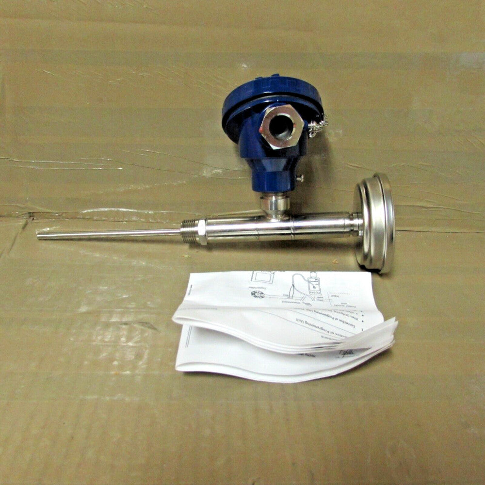 WIKA TEMPERTURE TRANSMITTER, T12.10.000, W/ 0-250*F GUAGE, N/NIB! MAKE OFFER!