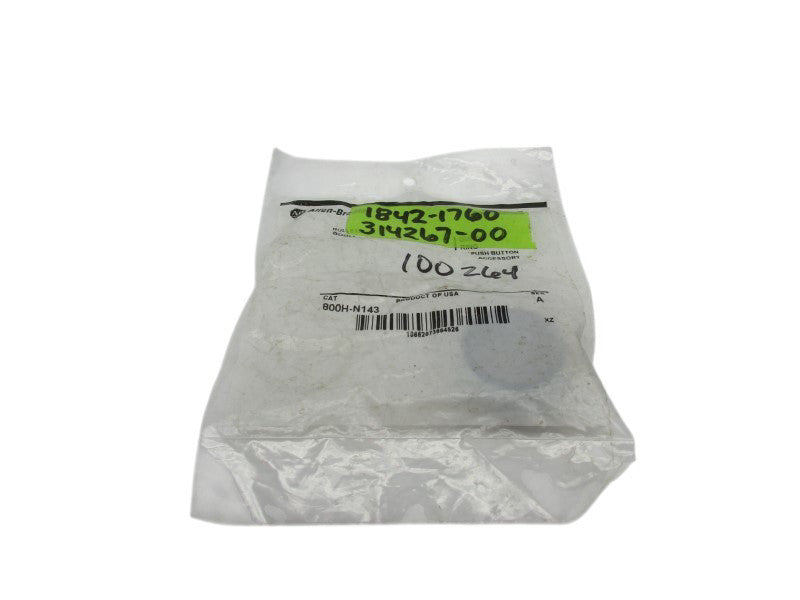ALLEN BRADLEY 800H-N143 SER. A NSMP