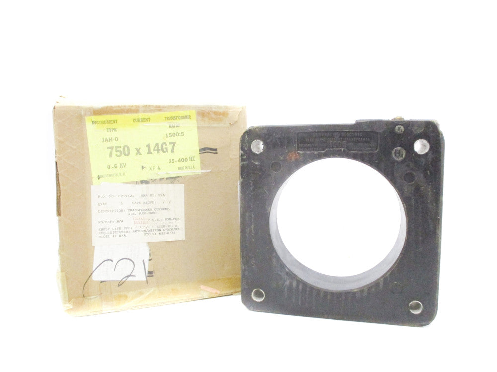GENERAL ELECTRIC JAH-0 NSMP