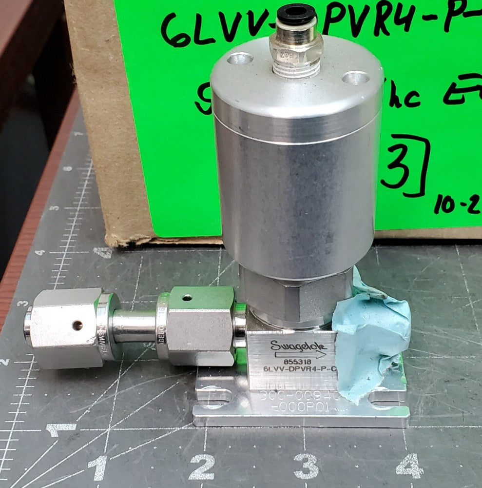 SWAGELOK 6LVV-DPVR4-P-C DIAPHRAGM SEALED VALVE NC ACTUATOR [A8S3]