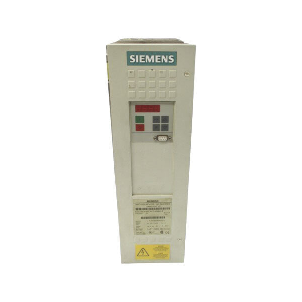 SIEMENS 6SE7017-8UB61-Z 675-810VDC 9.3A UNMP