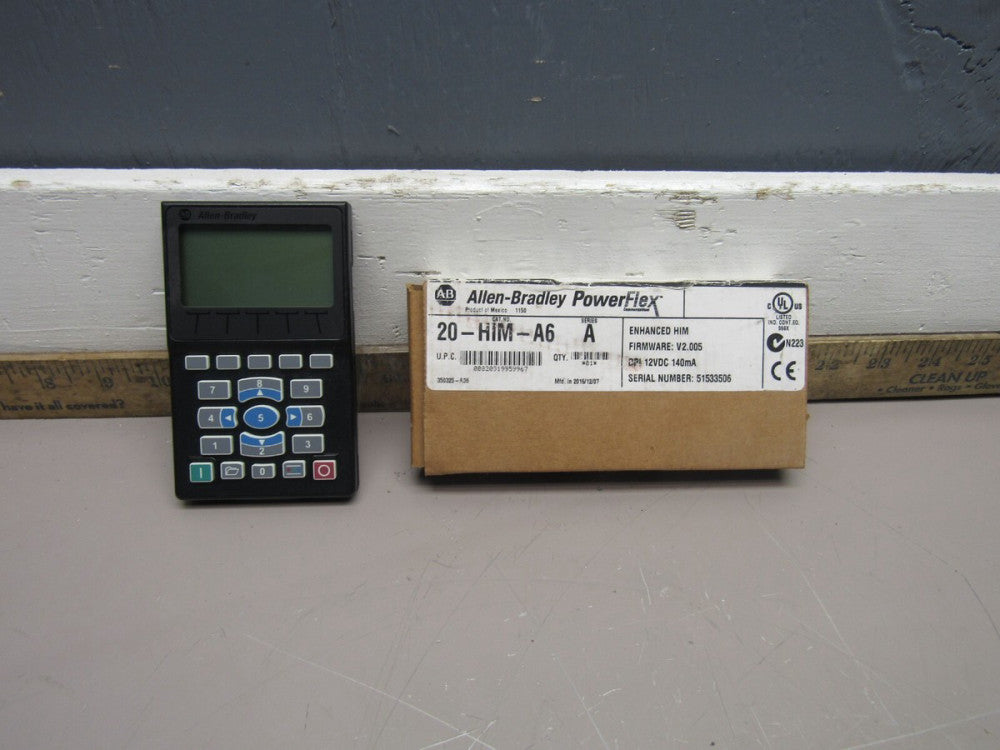 ALLEN BRADLEY POWERFLEX 20-HIM-A6 SER-A ARCHITECTURE ENHANCED HIM NEW IN BOX !!
