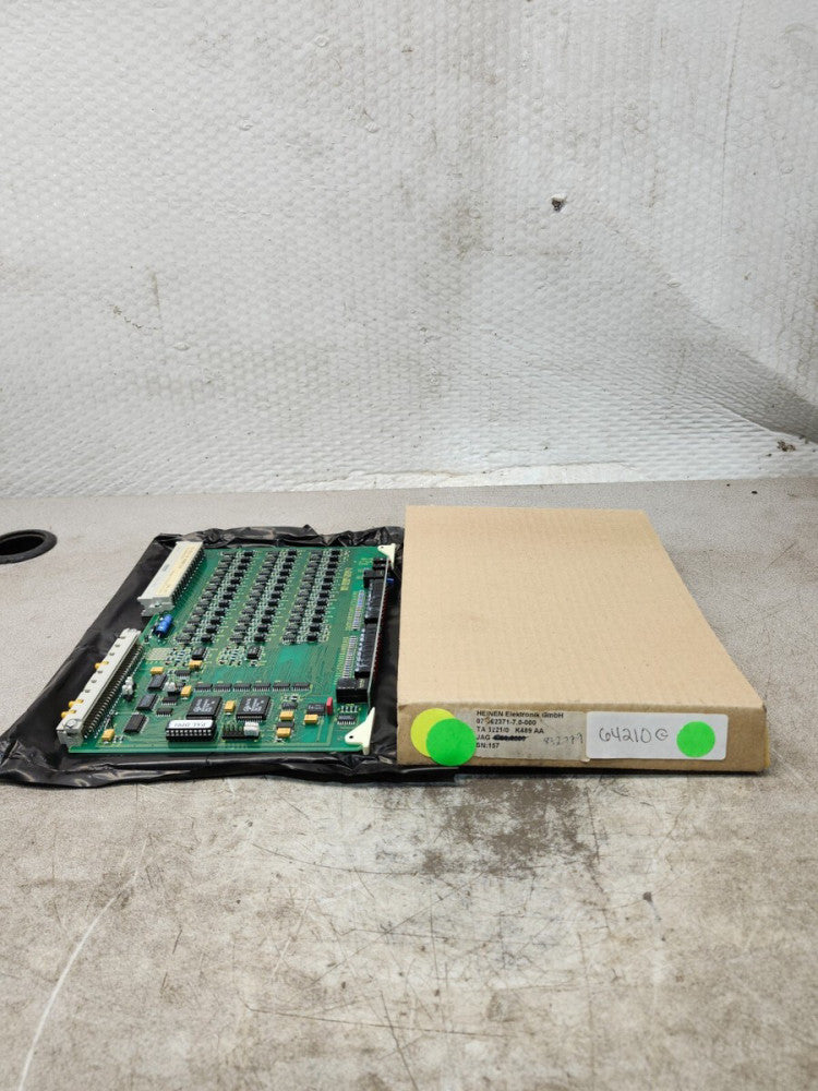NEW IN BOX HEINEN ELEKTRONIK Digital Module TA 3221/0 K489 AA  07-062371-7.0-000