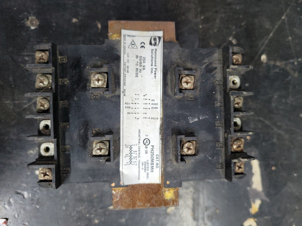 HPS Hammond Power Solutions PH250MBMH Industrial Control Transformer