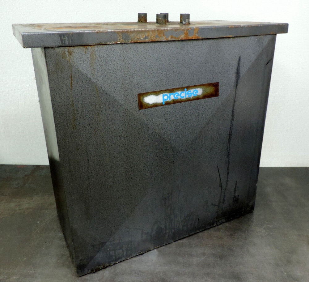 Precise Steel Coolant Tank 23-3/4" L x 12" W x 24-1/8" H Fits Lathe Mill Bandsaw