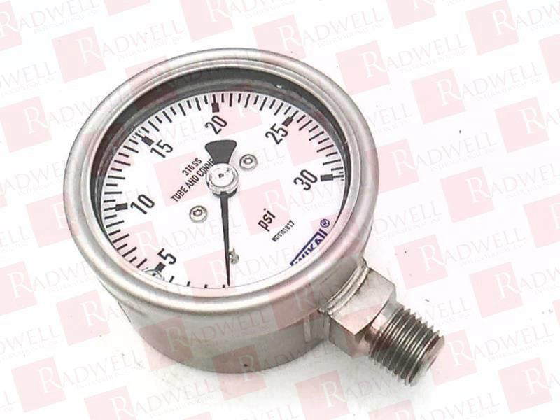 WIKA 233.30.063-2.5.30PSI.1/4.LM / 233300632530PSI14LM (NEW IN BOX)