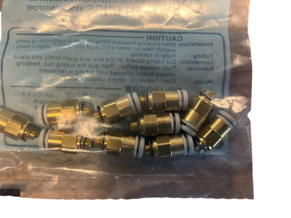 SMC Quick Straight Connector KQ2H04-M5
