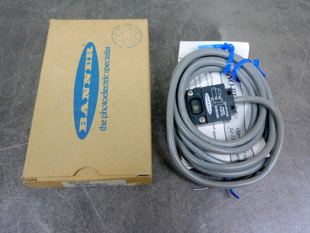 Banner SE61RW1R Econo-Beam Sensor 38406