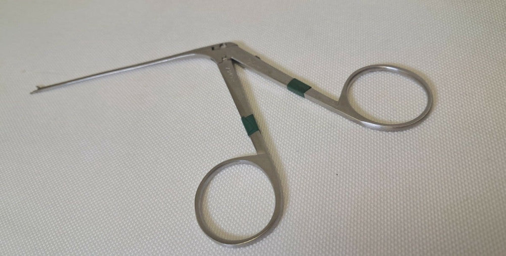 Storz X249R House Miniature Ear Forceps, 5.1" Angled Right