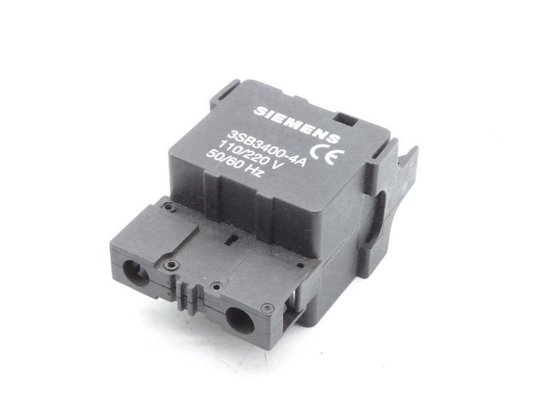 SIEMENS 3SB3400-4A CONTACT BLOCK