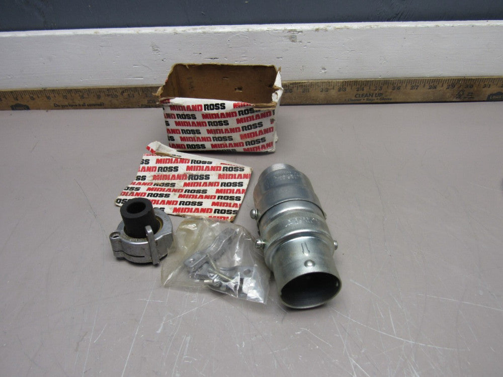 RUSSELLSTOLL SKP4G ,EVERLOK PLUG F22040M, 20A/ 600VAC/250VDC , NIB! MAKE OFFER!