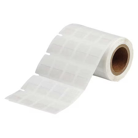 Brady Tht-80-427-2.5-Sc White On Translucent Vinyl Wire Marker,