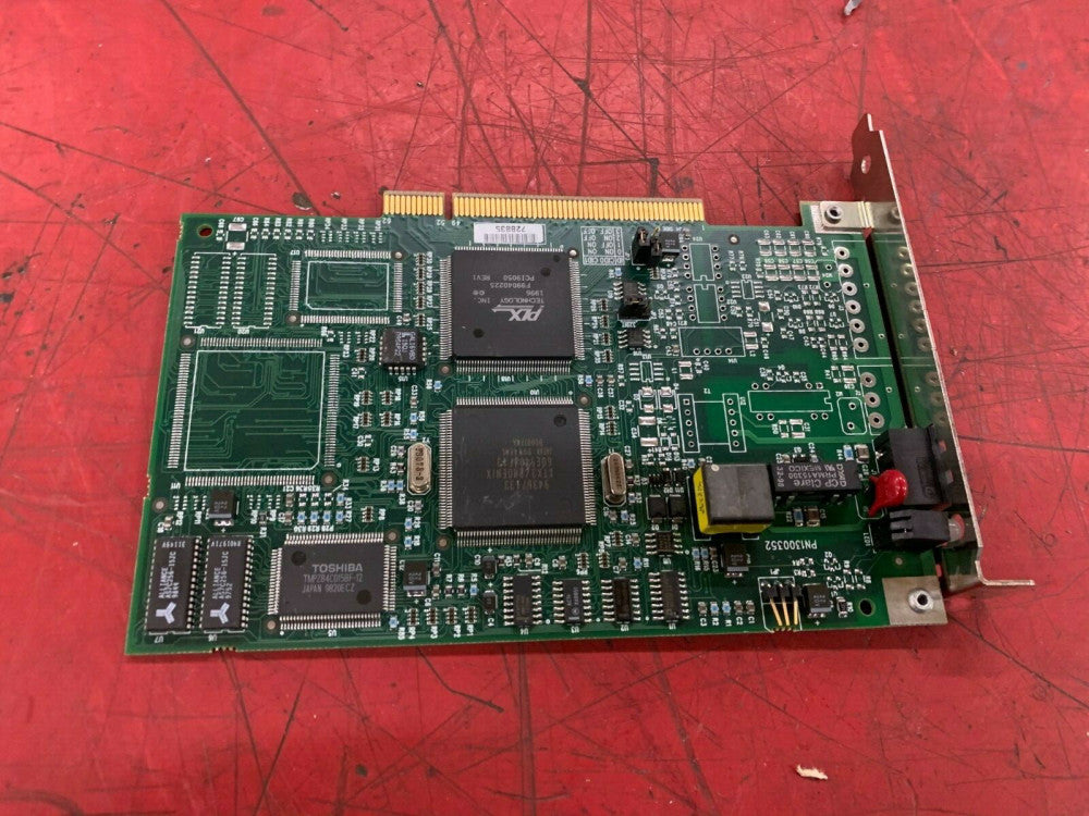 USED ALLEN BRADLEY INTERFACE CARD 1784-PKTS