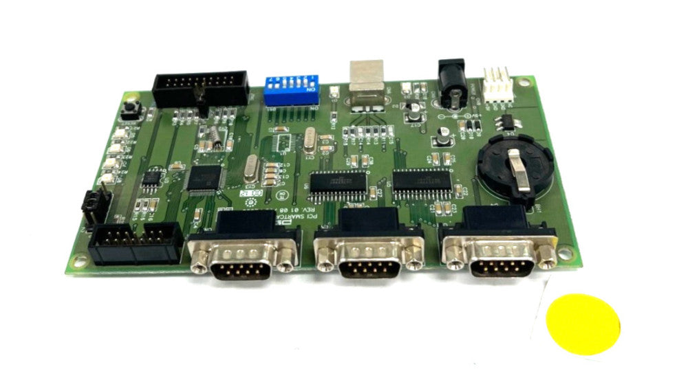 PSG PCI SMARTCARD INTERNO REV 01 CIRCUIT BOARD OAL 5-7/8"