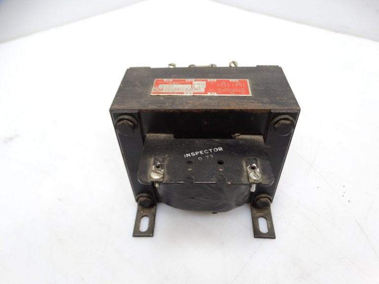 SQUARE D SBW-W500 CONTROL TRANSFORMER (150723 - USED)