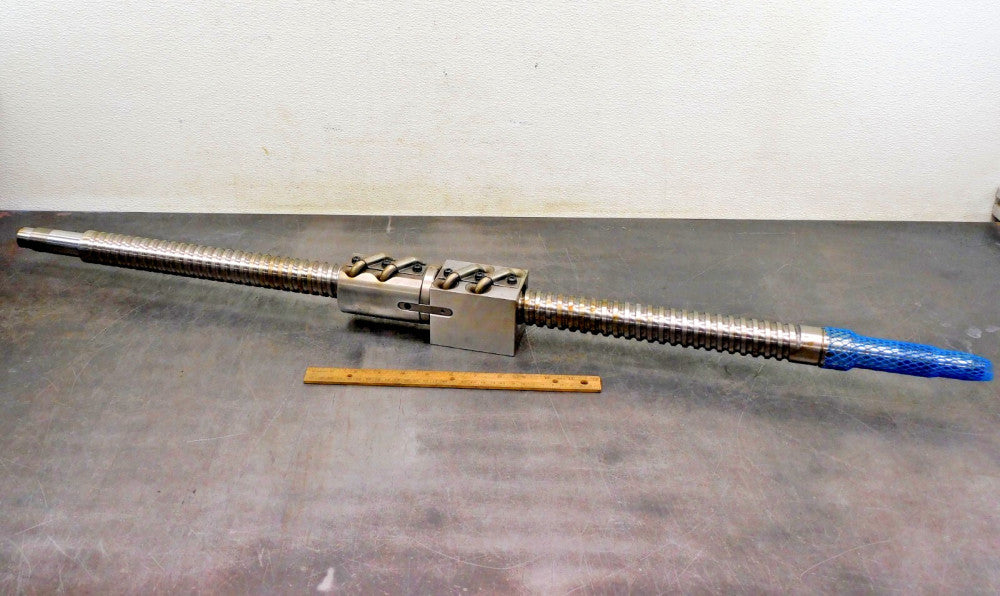 Mori Seiki 88860 FL-1 Z-Axis Precision Ground Ball Screw