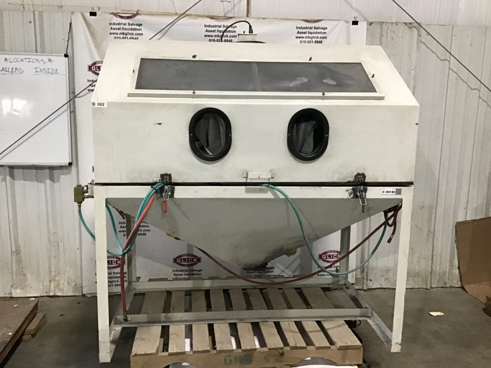 Unbranded 0000000003 Dual Door Sand Blaster Cabinet