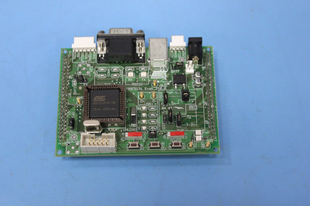 Atmel AT89C5131 Evab_2:0.0 Development Board