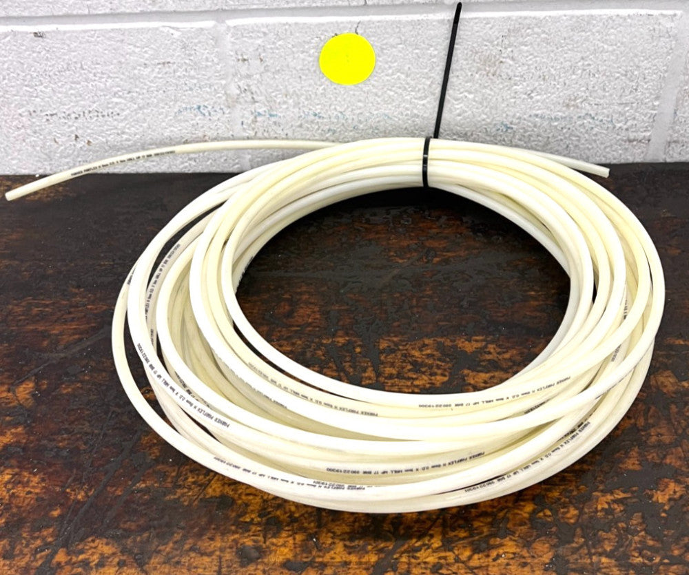 PARKER PARFLEX 8MM OD X 1MM WALL WP 17 BAR 3902219301 TUBING 88FT WHITE