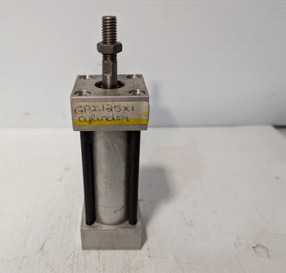 Springville Mfg. Co. I 125 x 2 Pneumatic Cylinder -Made in USA