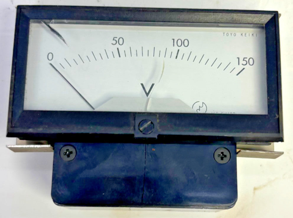 SIFAM PANEL VOLTMETER 0-150 DC VOLTS