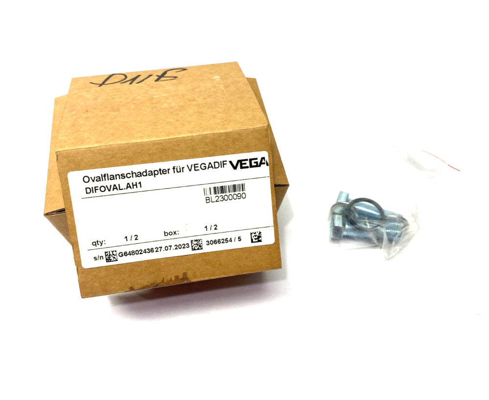 Vega DIFOVAL.AH1 Oval Flange Adapter w/ Hardware Kit BL2300090
