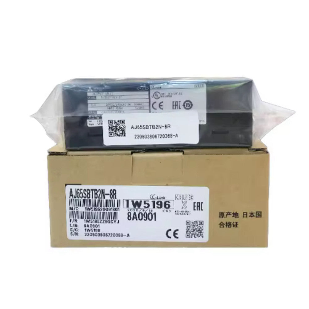 One Brand New Mitsubishi PLC Module AJ65SBTB2N-8R