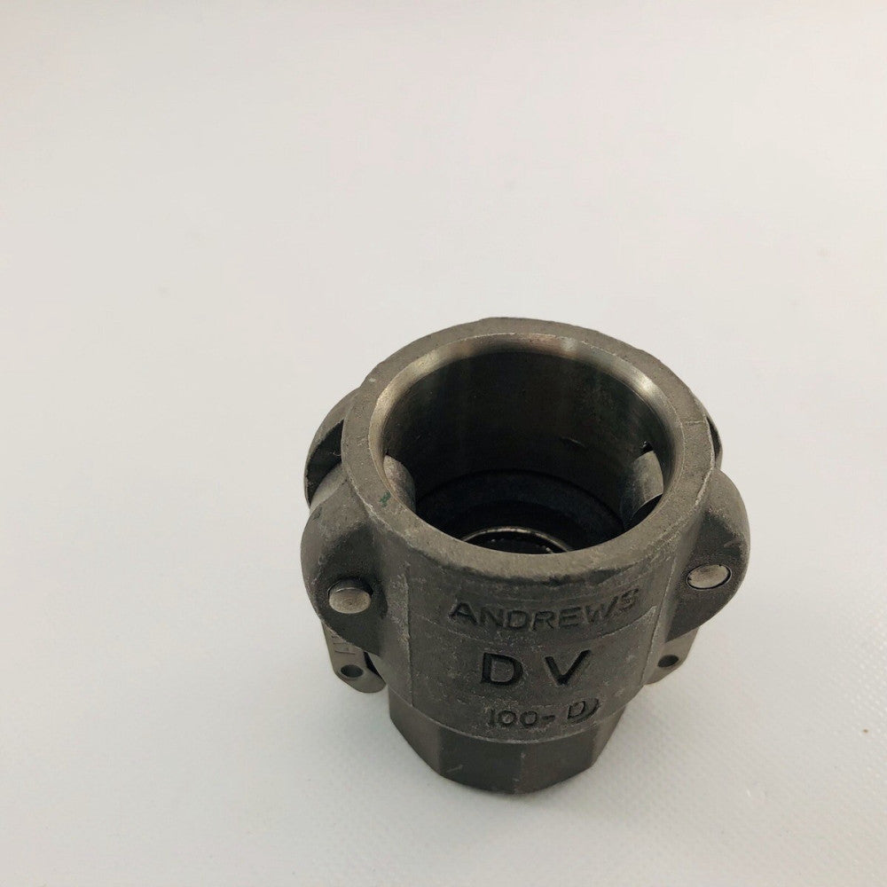 Dixon Andrews DV 100-D Cam Groove Coupler Lock 316 1" FNPT