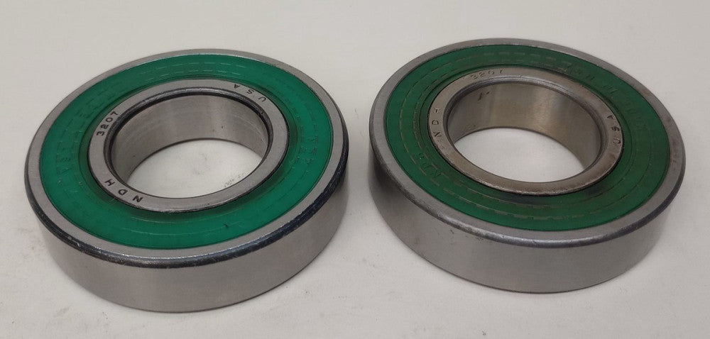 New Departure 3207-2RS Ball Bearing 35 X 72 X 17 Double Sealed (Pack of 2)