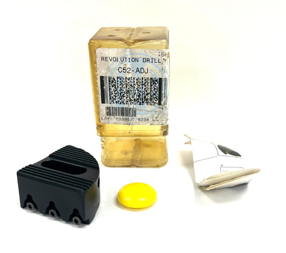 REVOLUTION DRILL ACCESSORY C52-ADJ STYLE ADJUSTABLE SERIES R52