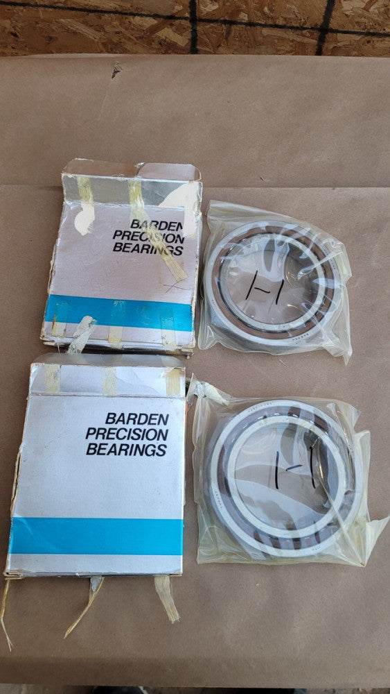 Barden 117HDL Matched Set Precision Bearings 85mm Bore 130mm OD 22mm Wide