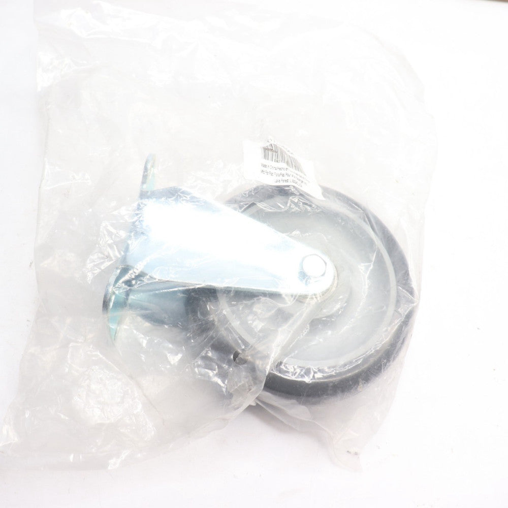 Standard Plate Caster 5" Wheel Dia. 4DE56A
