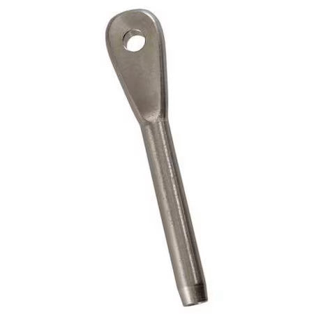 Loos Ms20668-12 Eye End Fitting,304 S.S,Size 3/8