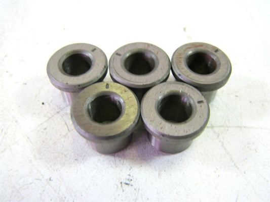 (H28-5) I x 7/16 x 5/16" Head Press Drill Bushings NEW - Lot of 5 