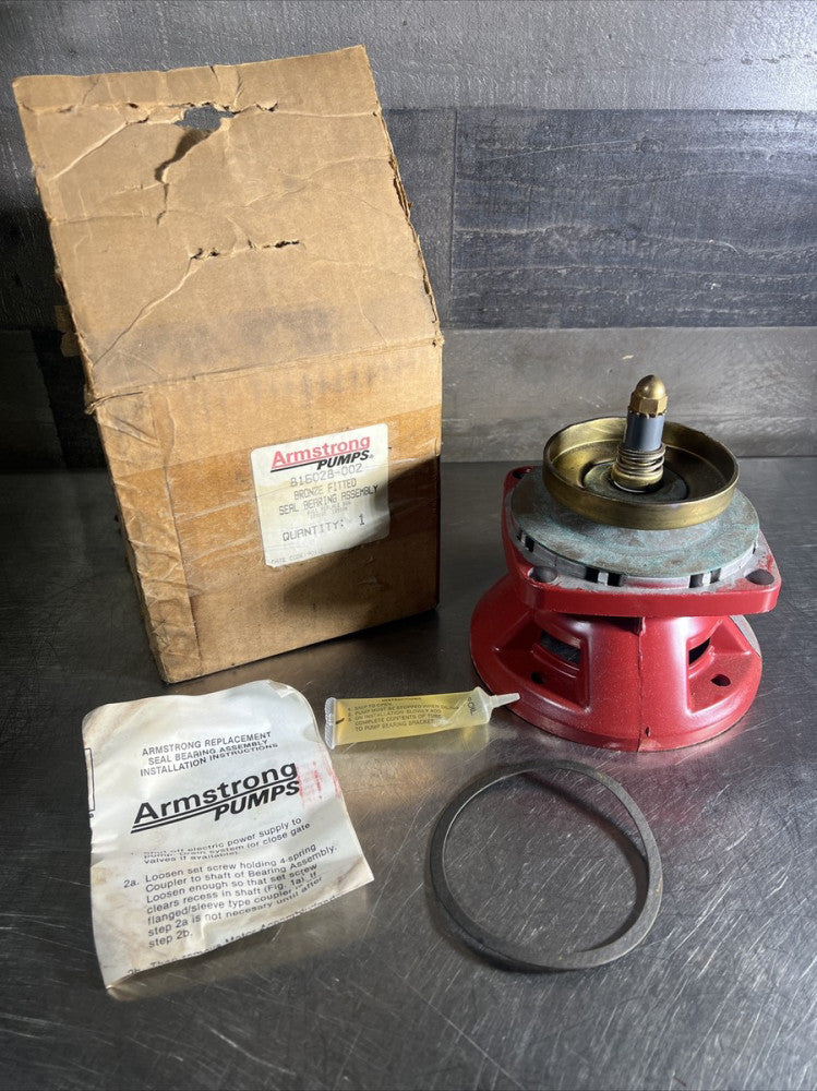 Nos Surplus Armstrong Bronze Fitted Seal Bearing Assembly 816028-002